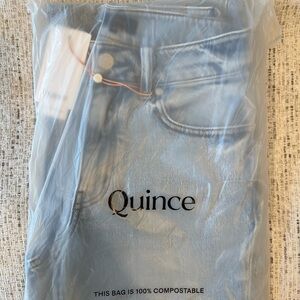 Quince Soft Blue Denim